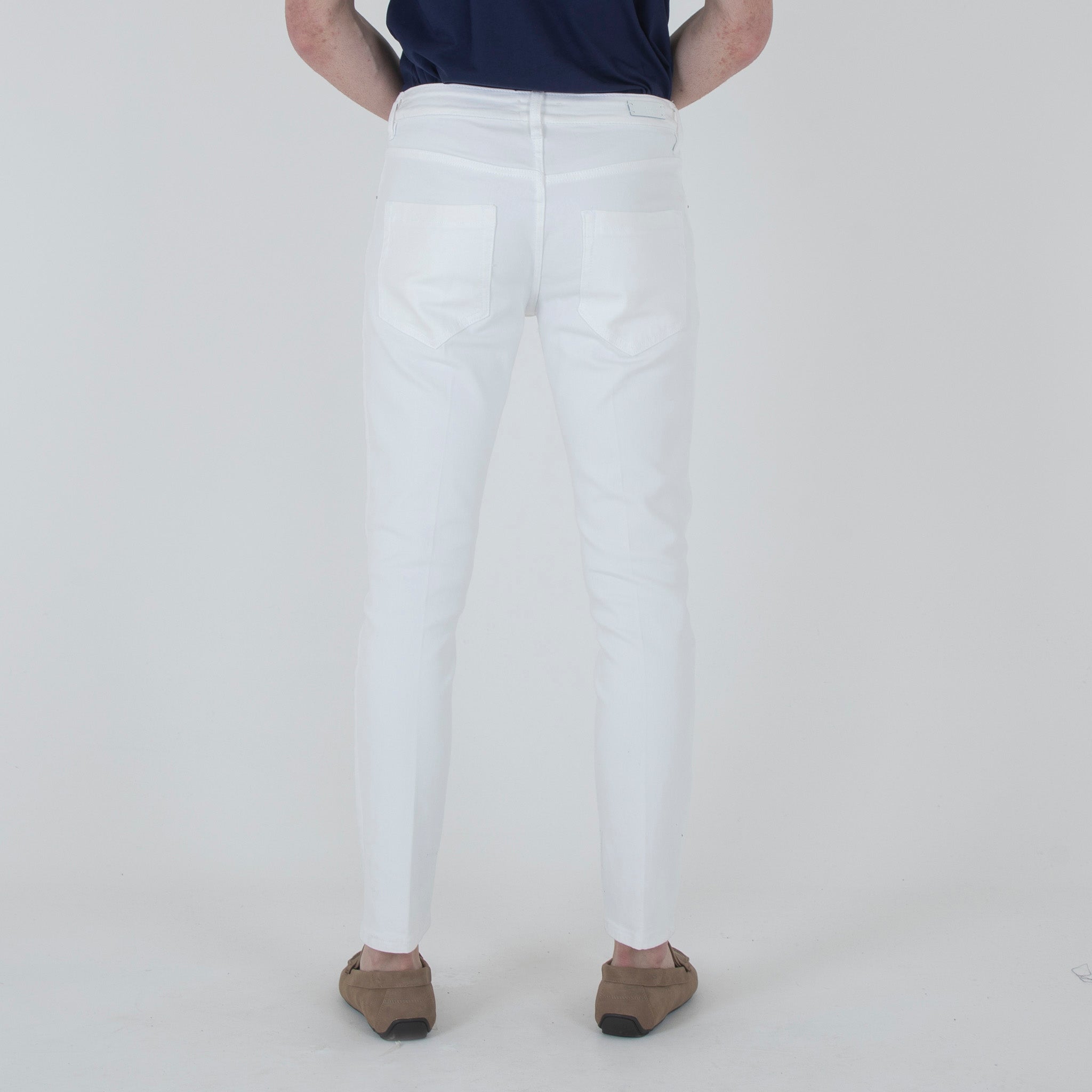 JEANS SLIM FIT WHITE-11560
