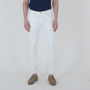 JEANS SLIM FIT WHITE-11560