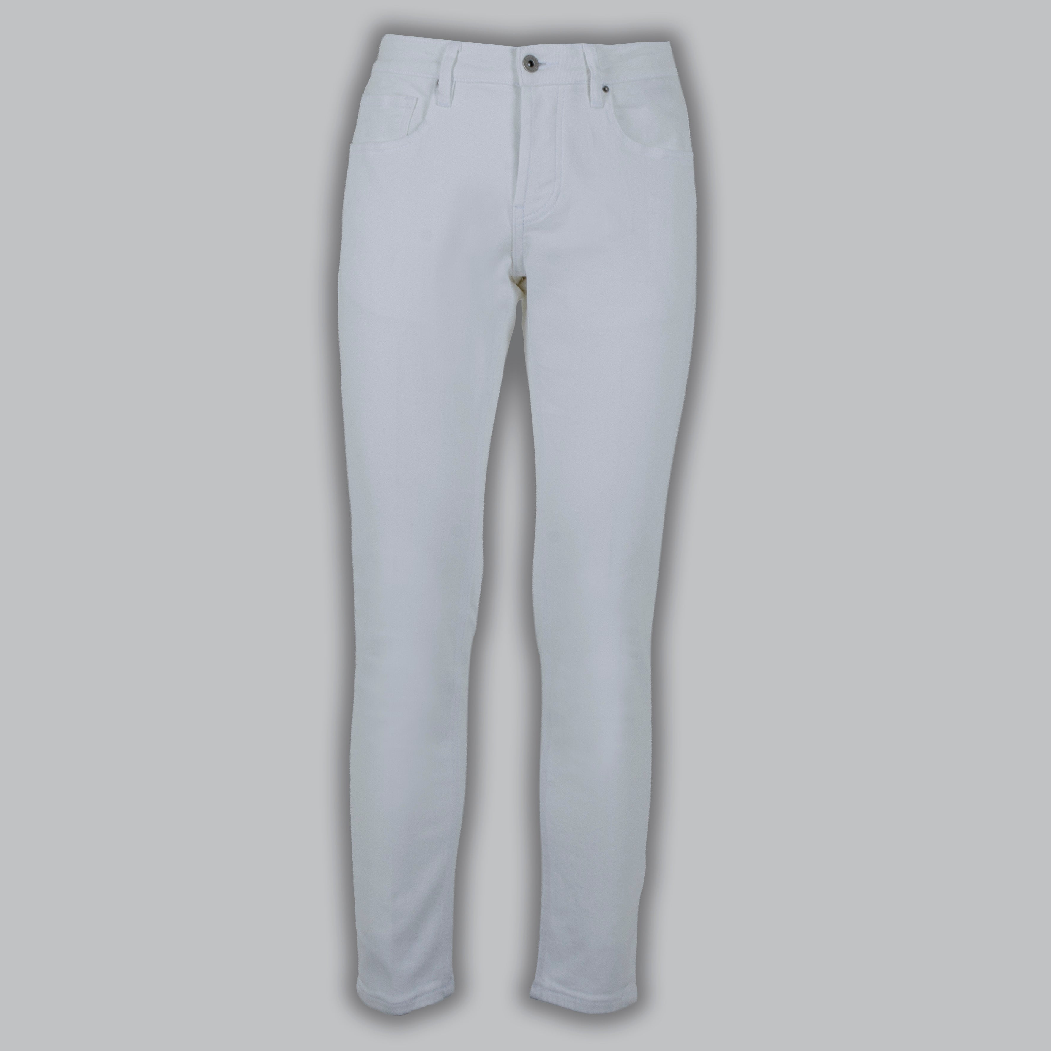 JEANS SLIM FIT WHITE-11560