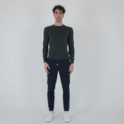 MAGLIA CONTONE M/LUNGA-11523|Colore:Verde