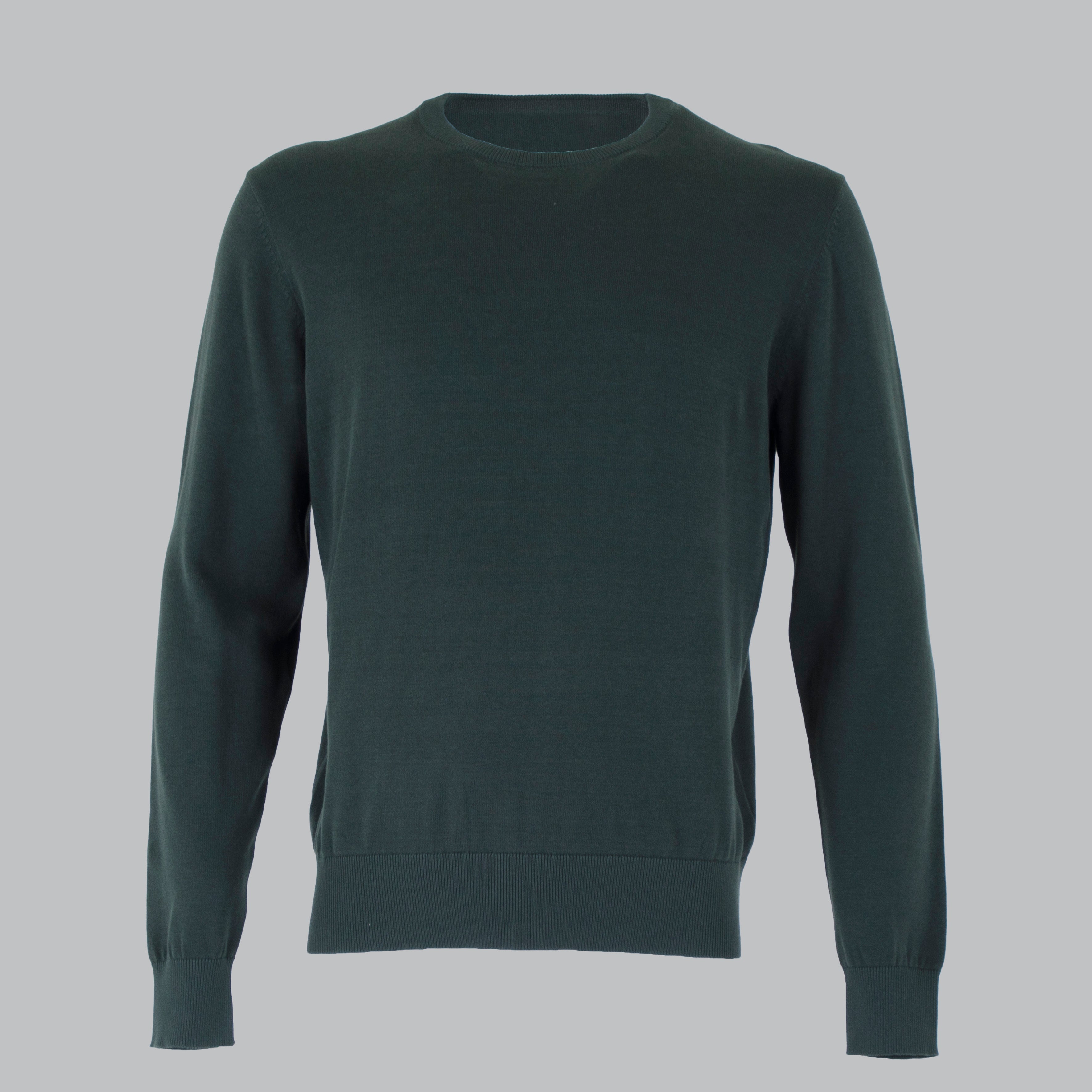 MAGLIA CONTONE M/LUNGA-11523|Colore:Verde