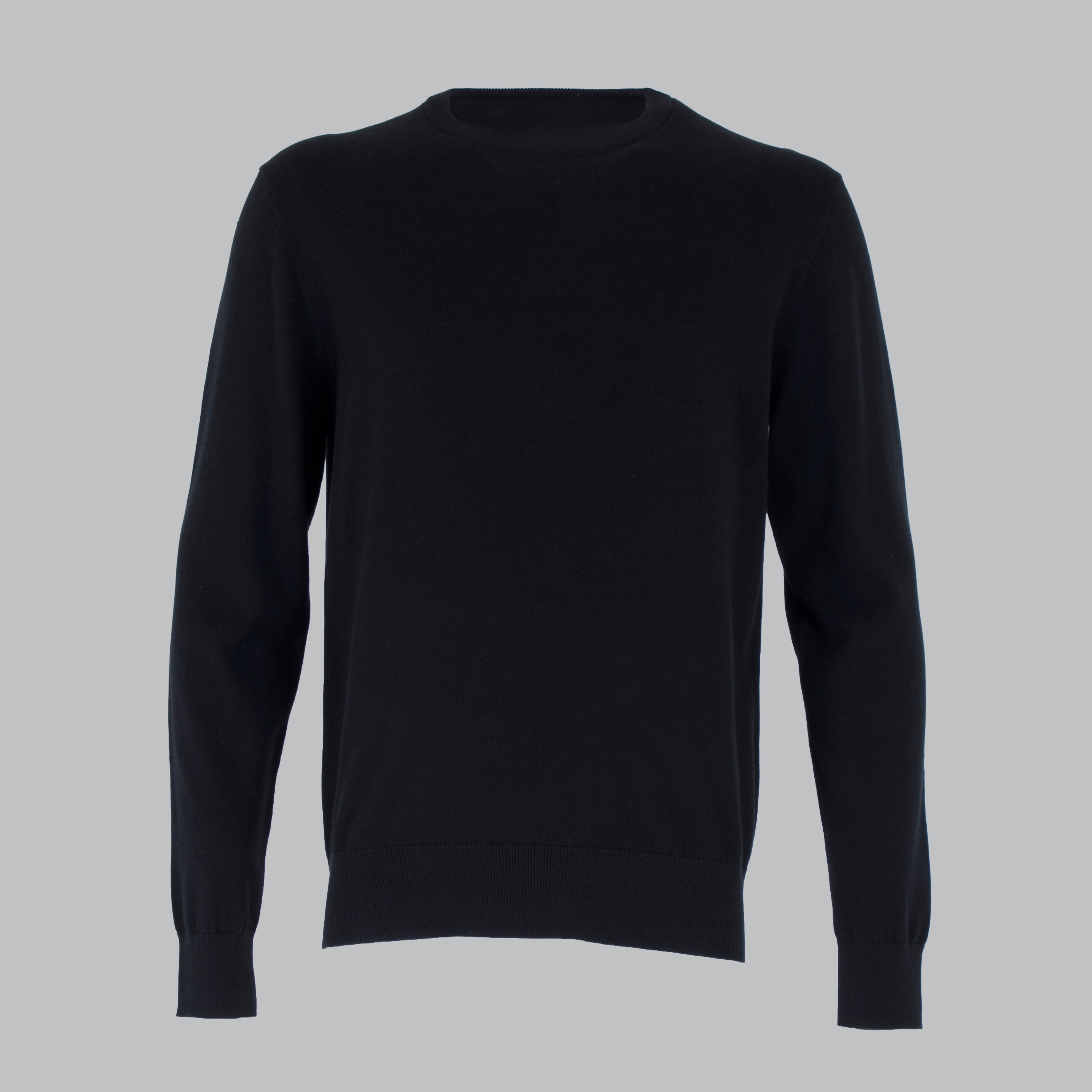 MAGLIA CONTONE M/LUNGA-11523|Colore:Nero