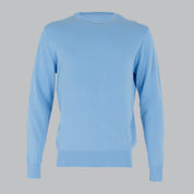 MAGLIA CONTONE M/LUNGA-11523|Colore:Celeste