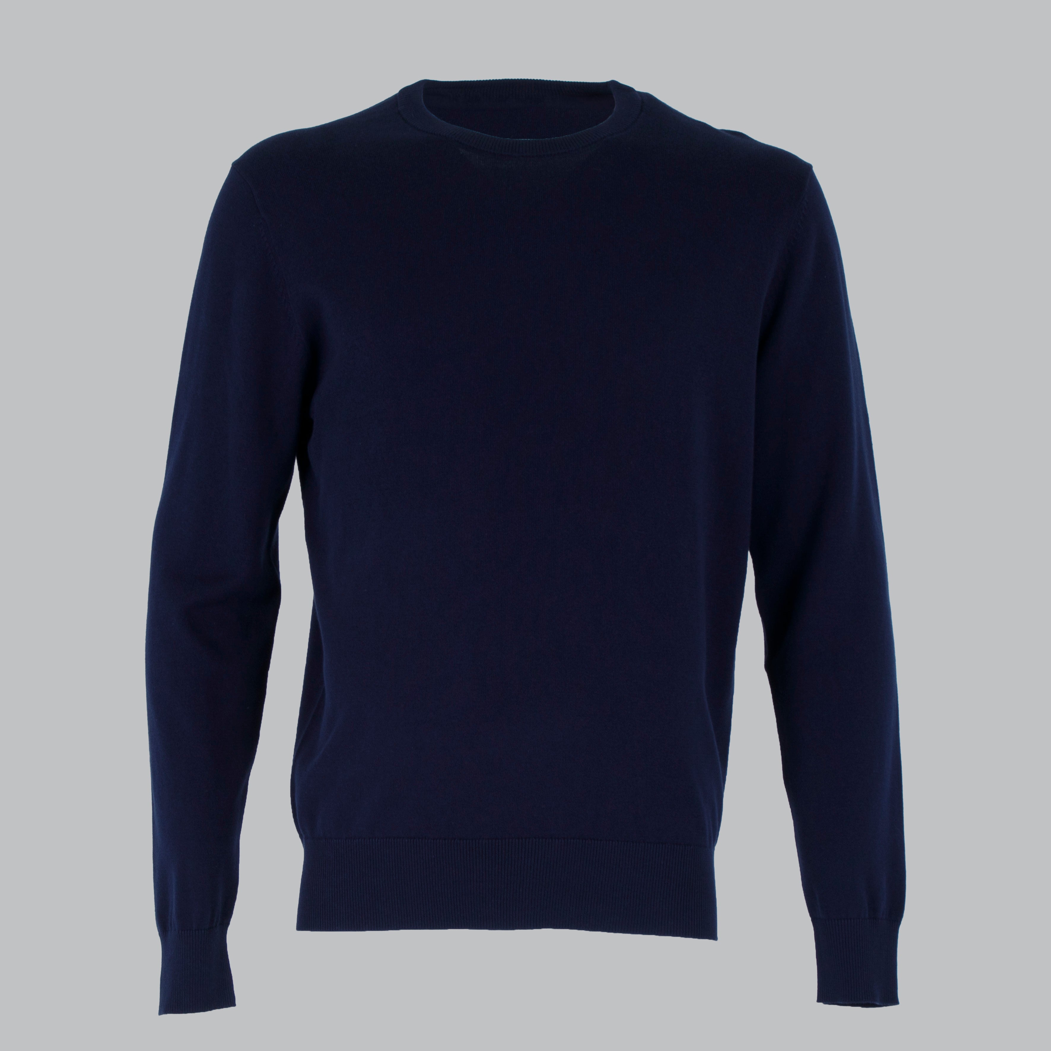 MAGLIA CONTONE M/LUNGA-11523|Colore:Blu