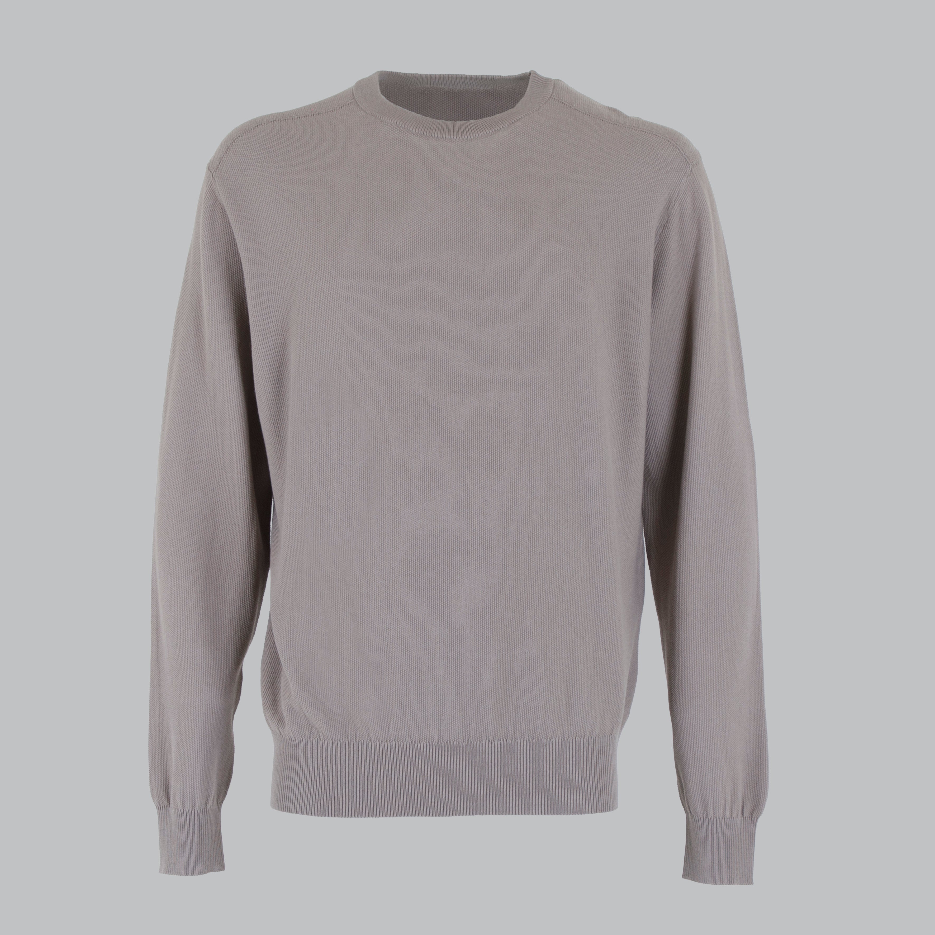MAGLIA NIDO D'APE COTONE-11524|Colore:Beige