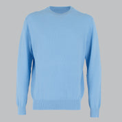 MAGLIA NIDO D'APE COTONE-11524|Colore:Celeste