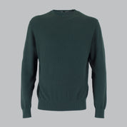 MAGLIA NIDO D'APE COTONE-11524|Colore:Verde