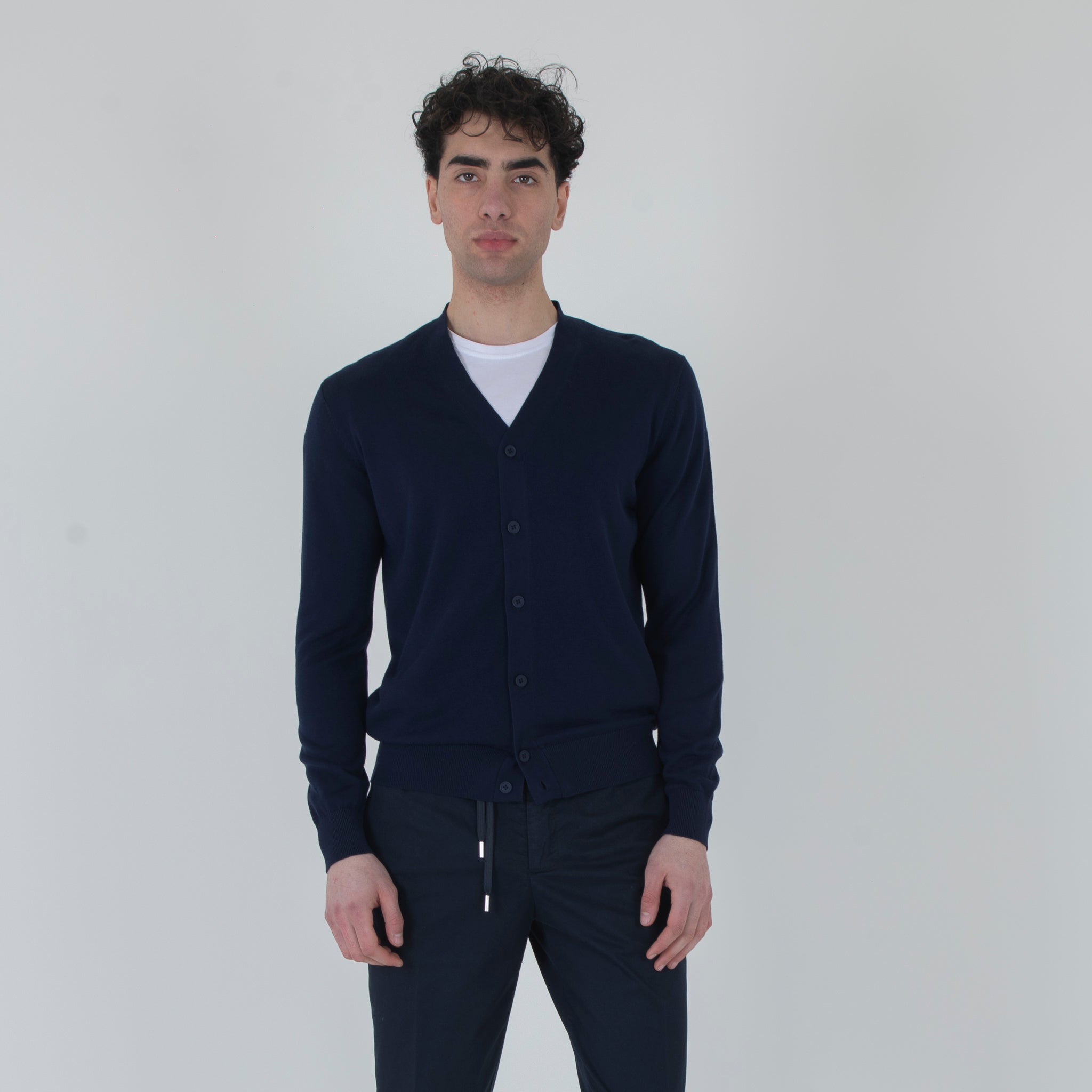 CARDIGAN COTONE M/LUNGA-11525