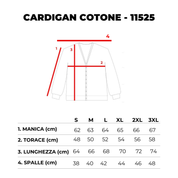 CARDIGAN COTONE M/LUNGA-11525