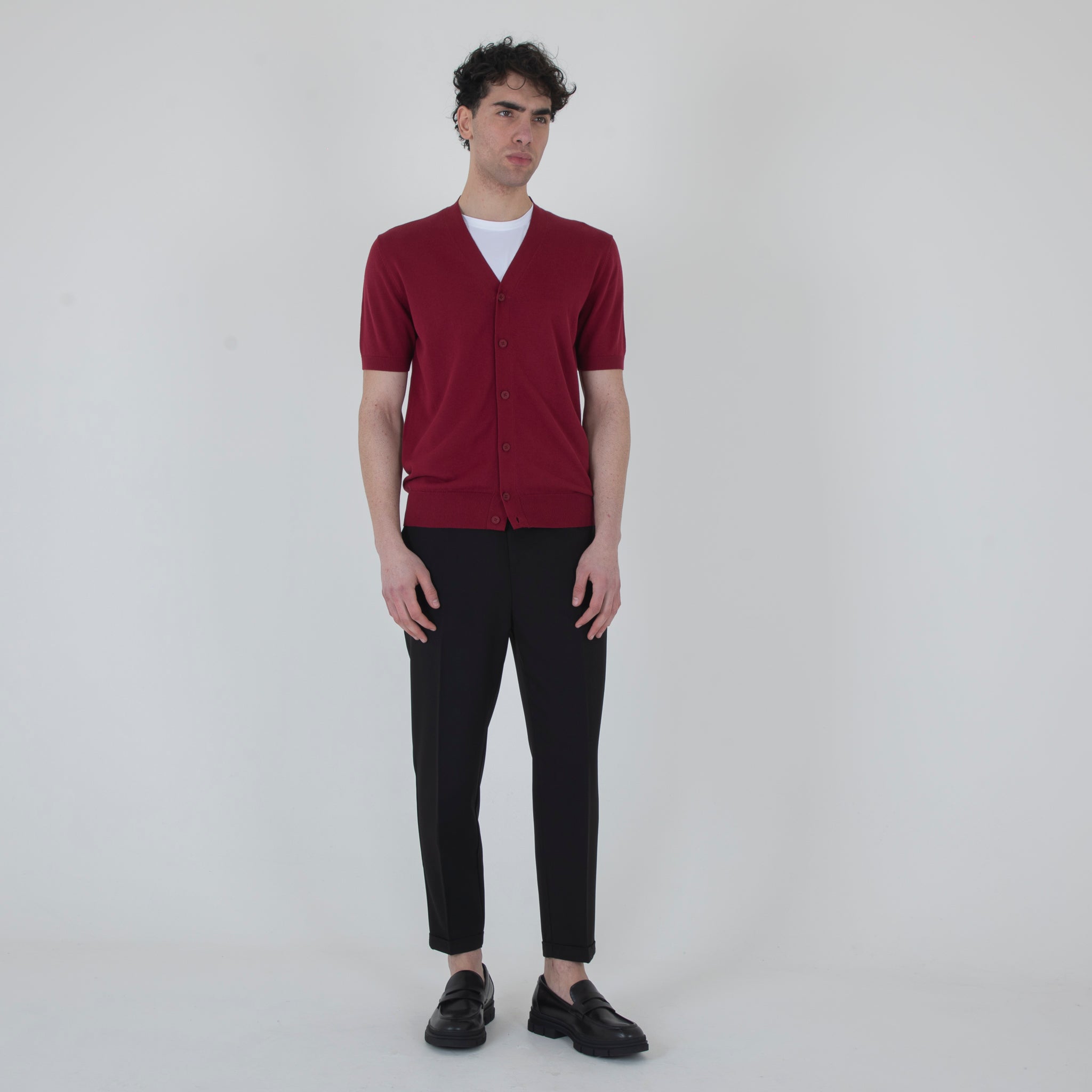 CARDIGAN COTNE M/MANICA-11526