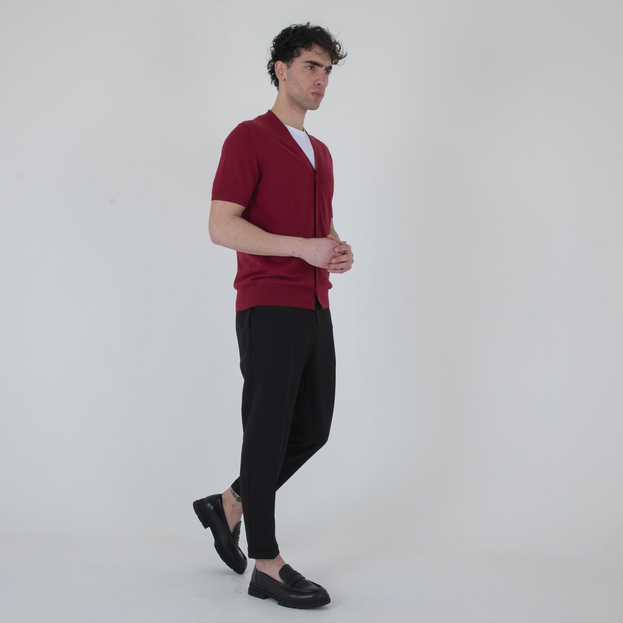 CARDIGAN COTNE M/MANICA-11526