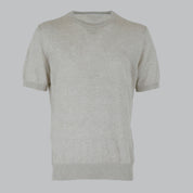 MAGLIA IN CANAPA-11538|Colore:Beige