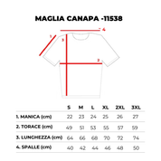 MAGLIA IN CANAPA-11538|Colore:Blu