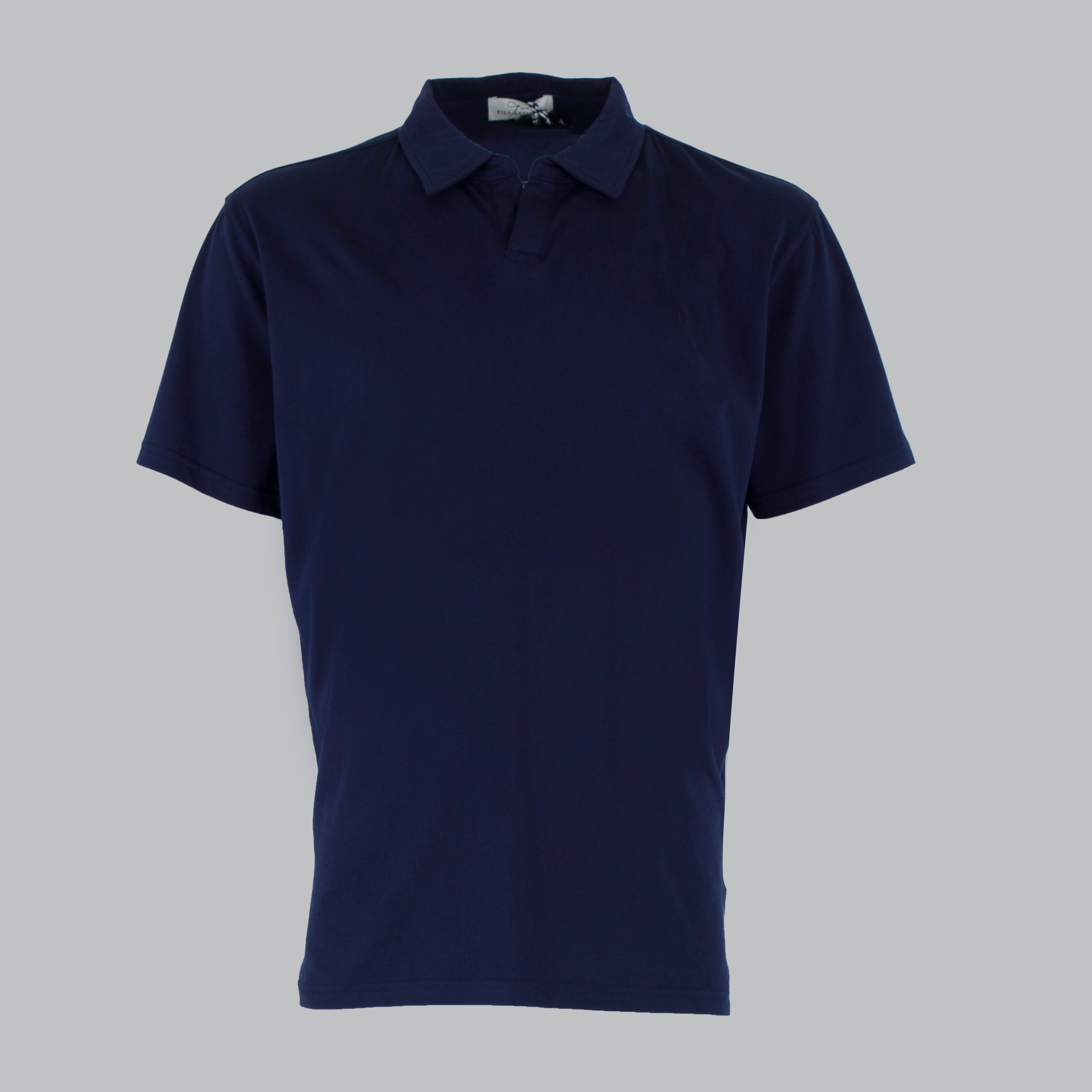 POLO DERBY COTTON-11541|Colore:Blu