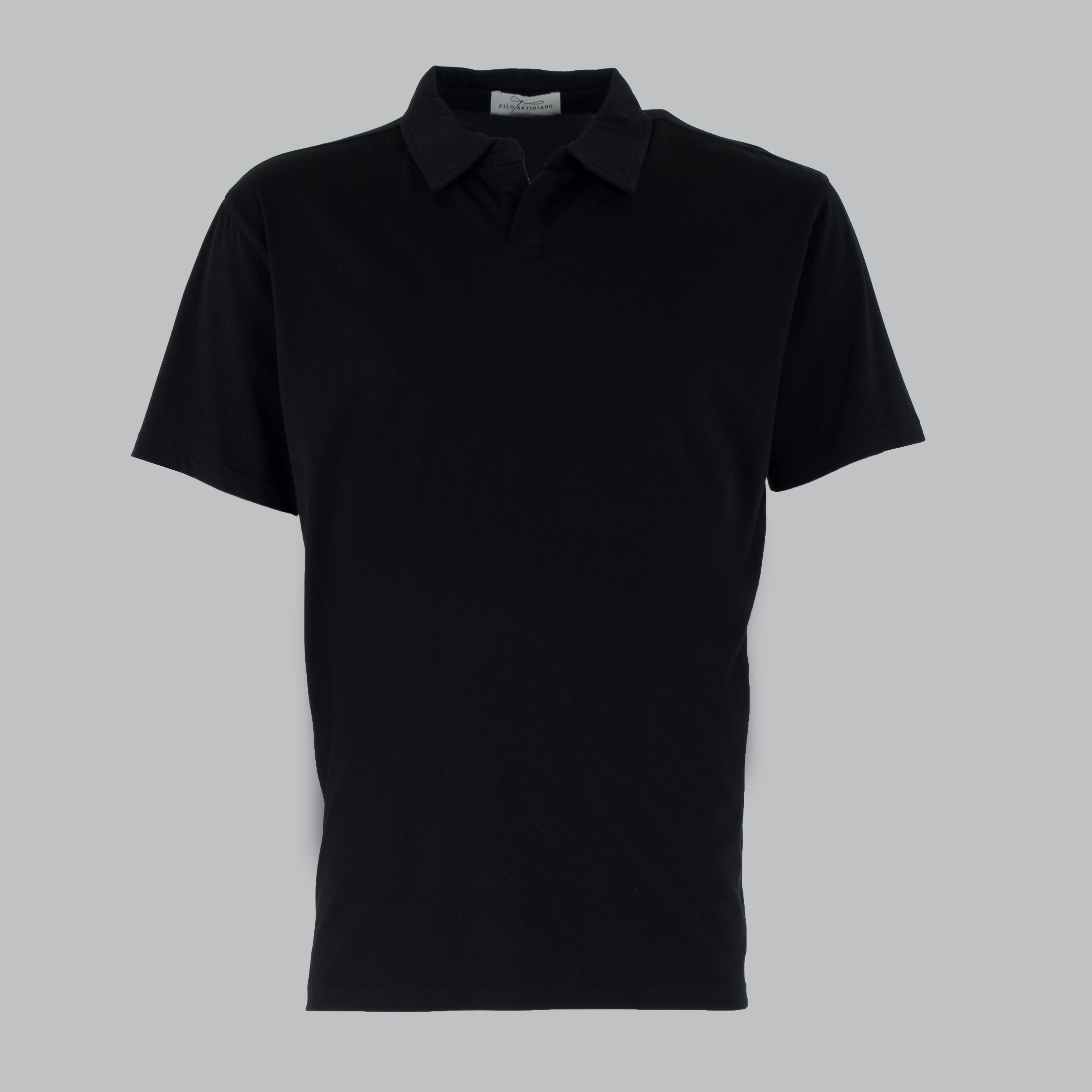 POLO DERBY COTTON-11541|Colore:Nero