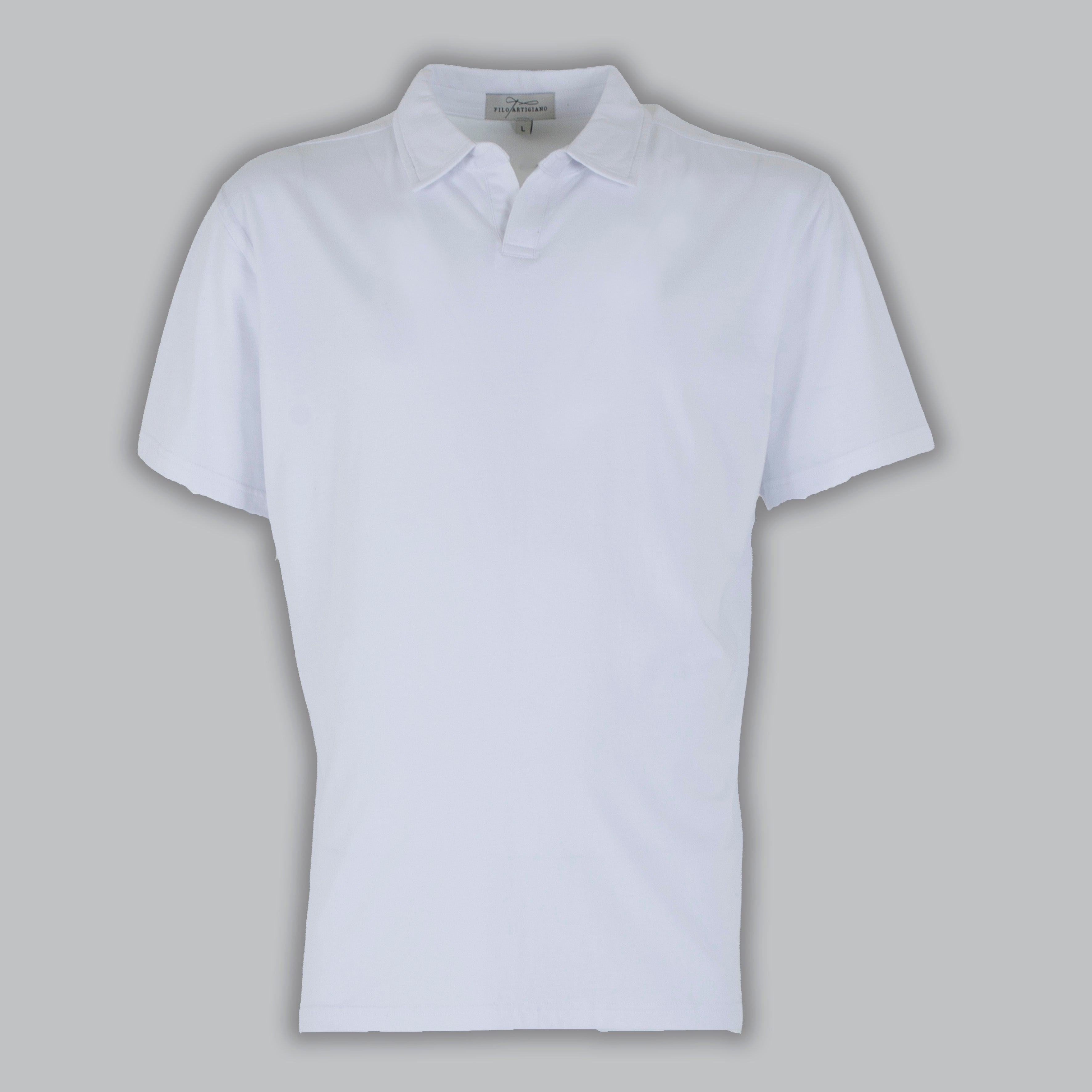 POLO DERBY COTTON-11541|Colore:Bianco