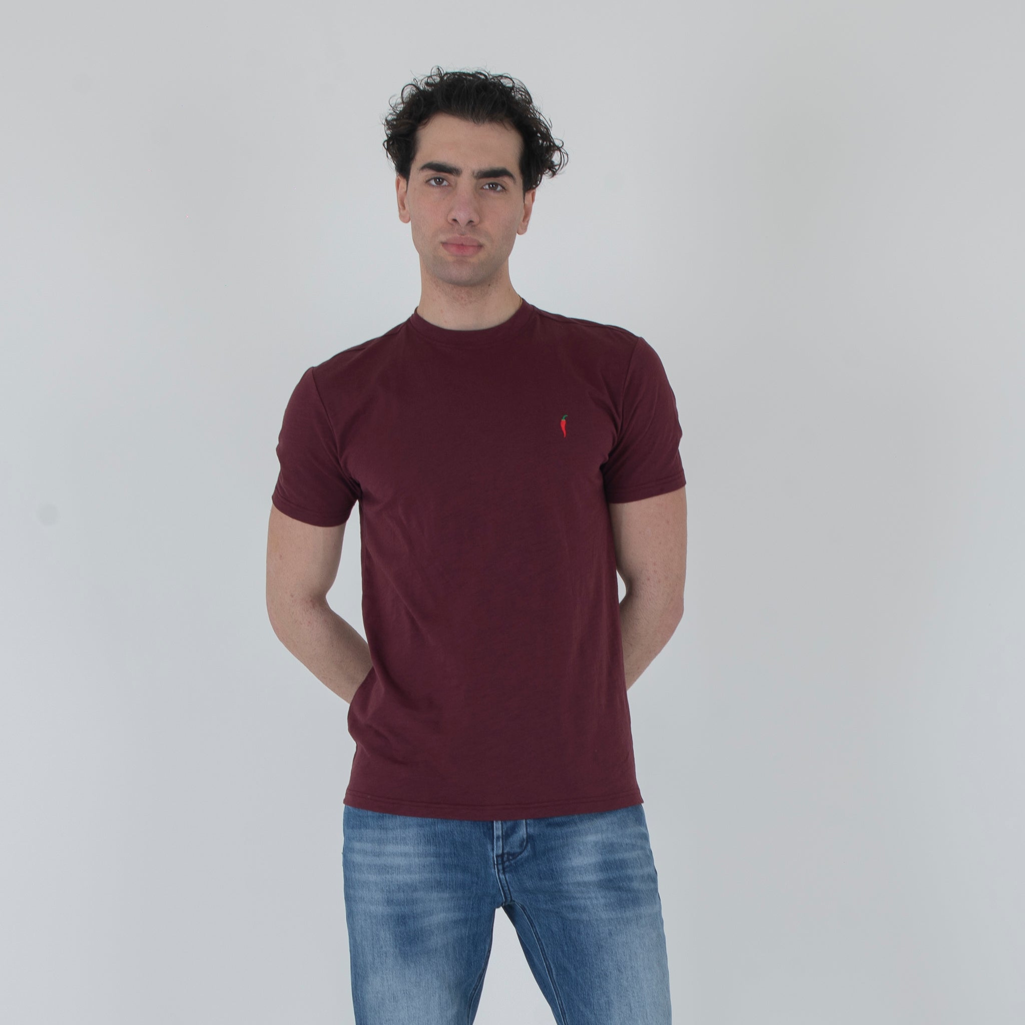 COLLO COTONE FIAMMATO-11542|Colore:Bordeaux