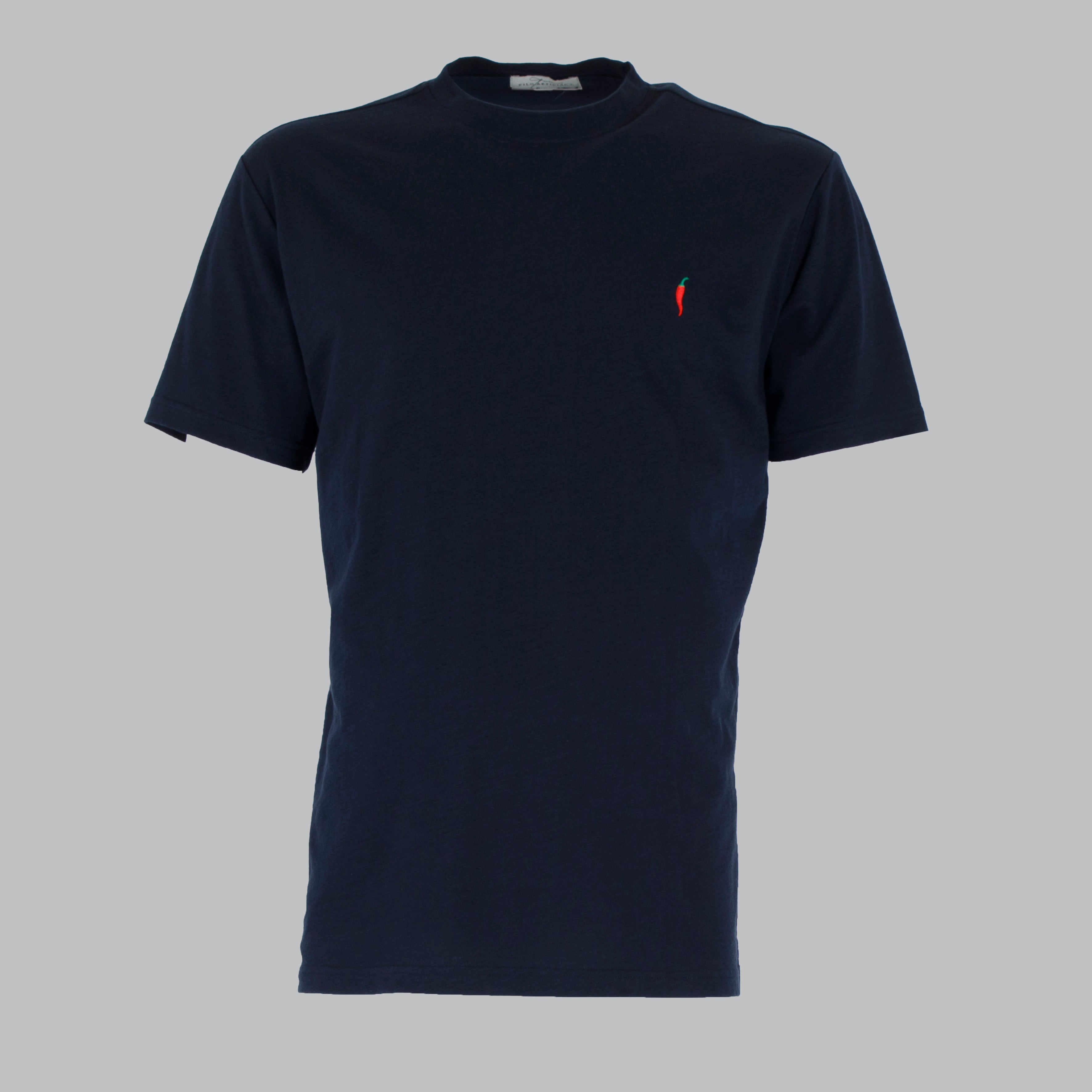 G/COLLO COTONE FIAMMATO-11542|Colore:Blu