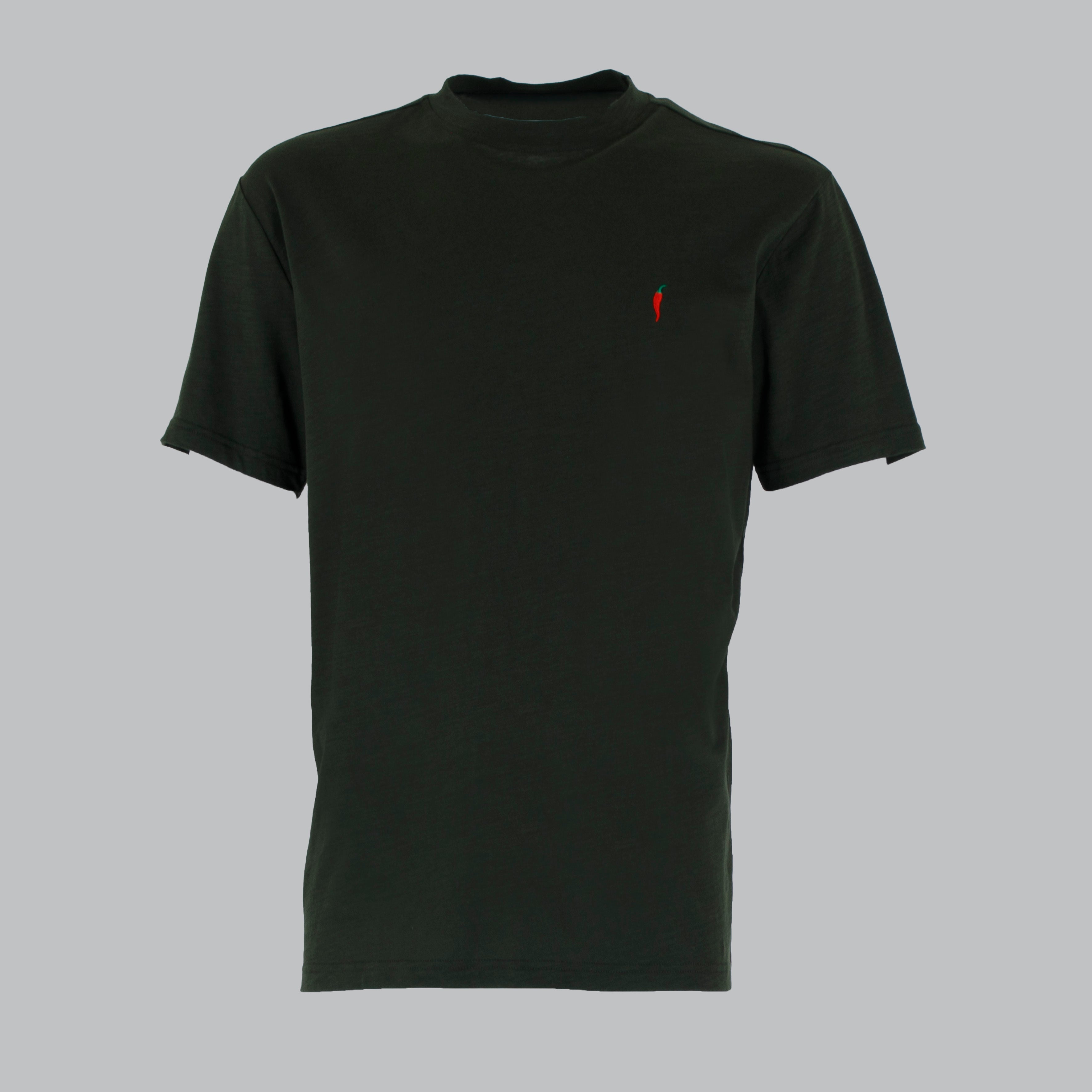 G/COLLO COTONE FIAMMATO-11542|Colore:Militare