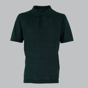 POLO MISTO LINO-11537|Colore:Verde