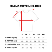 G/COLLO MISTO LINO-11536|Colore:Verde