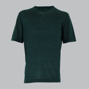 G/COLLO MISTO LINO-11536|Colore:Verde