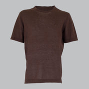 G/COLLO MISTO LINO-11536|Colore:Moro