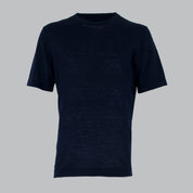 G/COLLO MISTO LINO-11536|Colore:Blu
