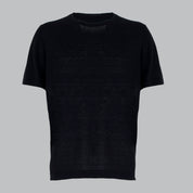 G/COLLO MISTO LINO-11536|Colore:Nero
