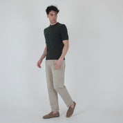 MAGLIA PIQUET MEZZA MANICA-11527|Colore:Verde