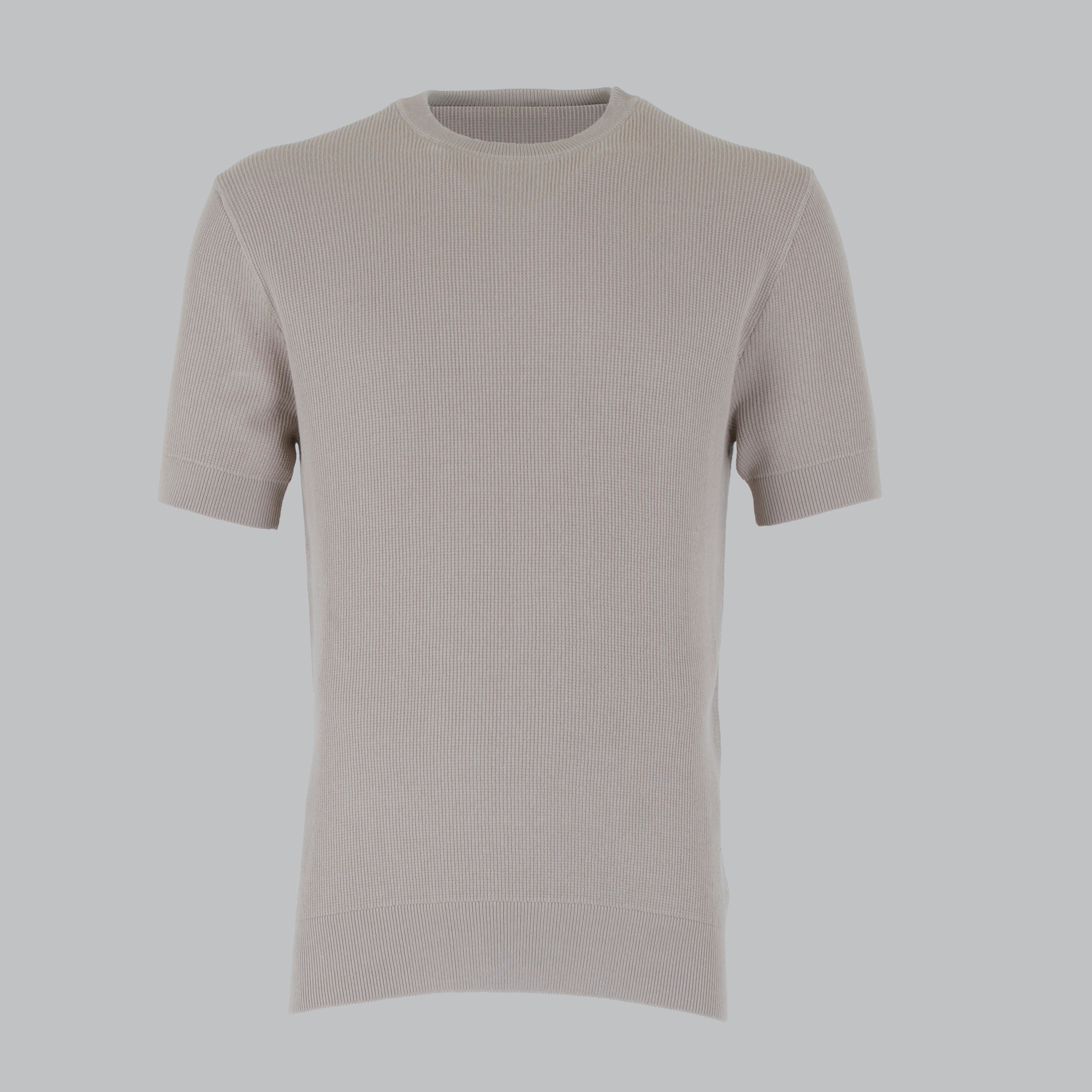 MAGLIA PIQUET MEZZA MANICA-11527|Colore:Sabbia