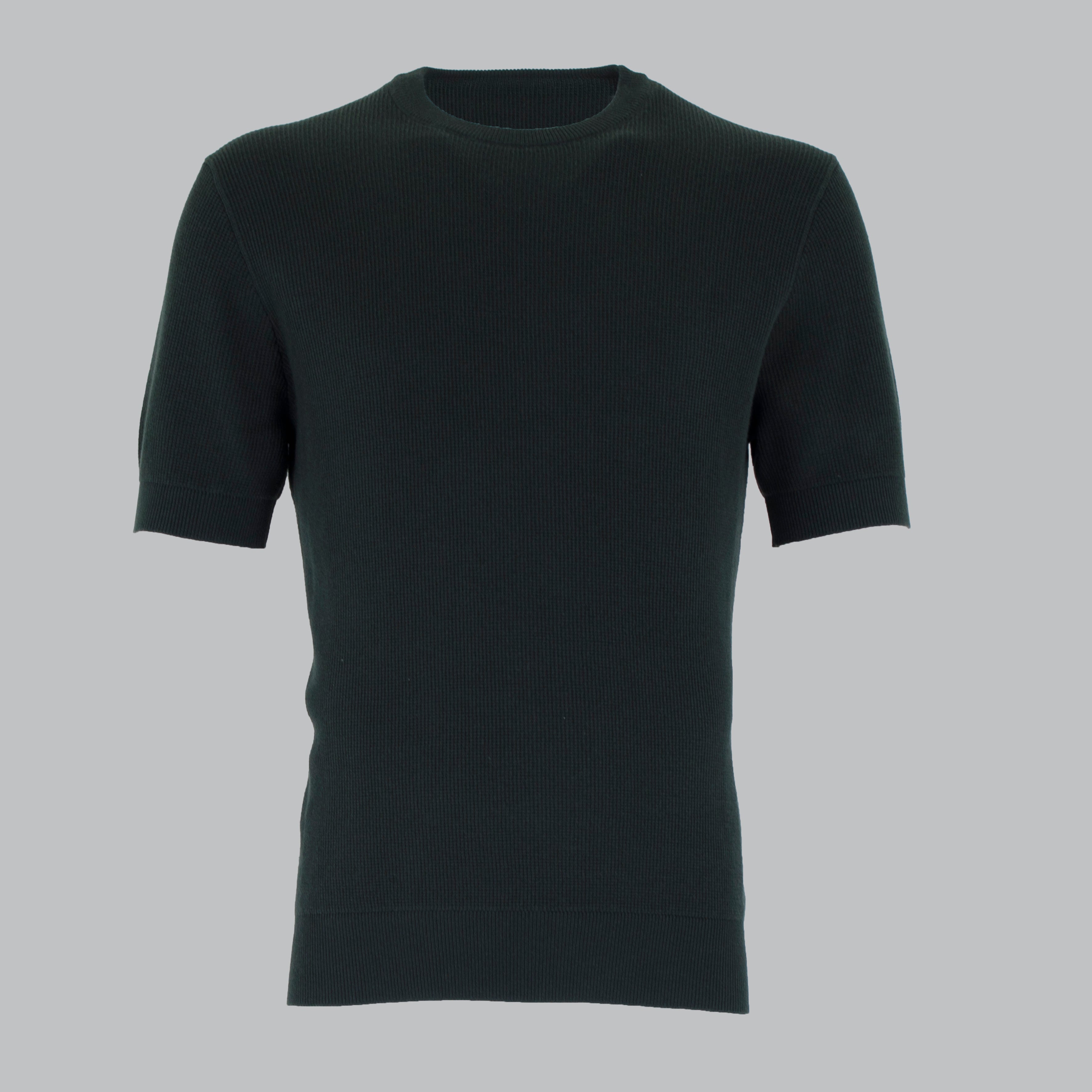 MAGLIA PIQUET MEZZA MANICA-11527|Colore:Verde