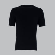 MAGLIA PIQUET MEZZA MANICA-11527|Colore:Nero