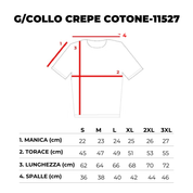 MAGLIA PIQUET MEZZA MANICA-11527|Colore:Nero