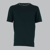 G/COLLO CREPE CON BORDINO-11531|Colore:Verde