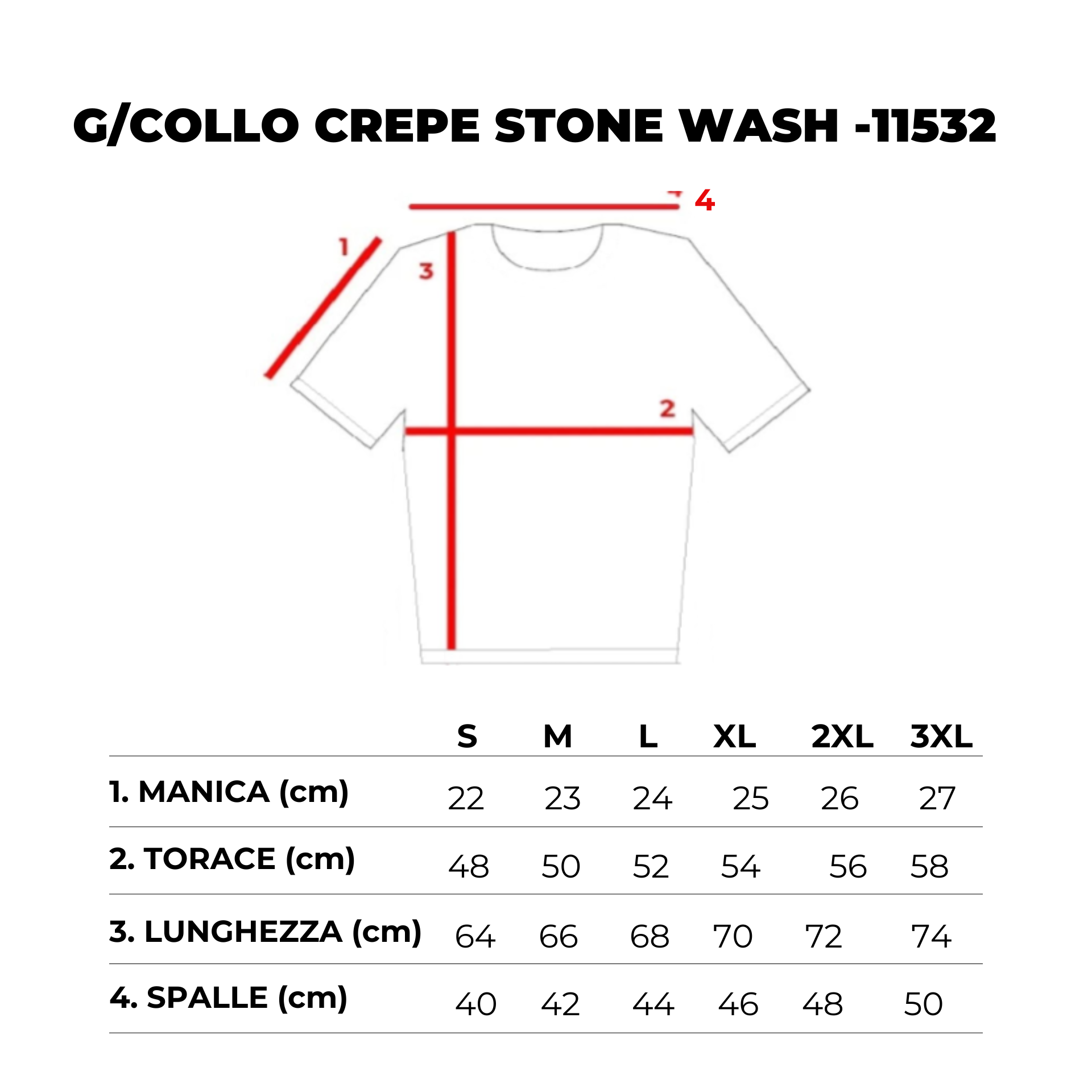 G/COLLO CREPE STONE WASH-11532|Colore:Fango