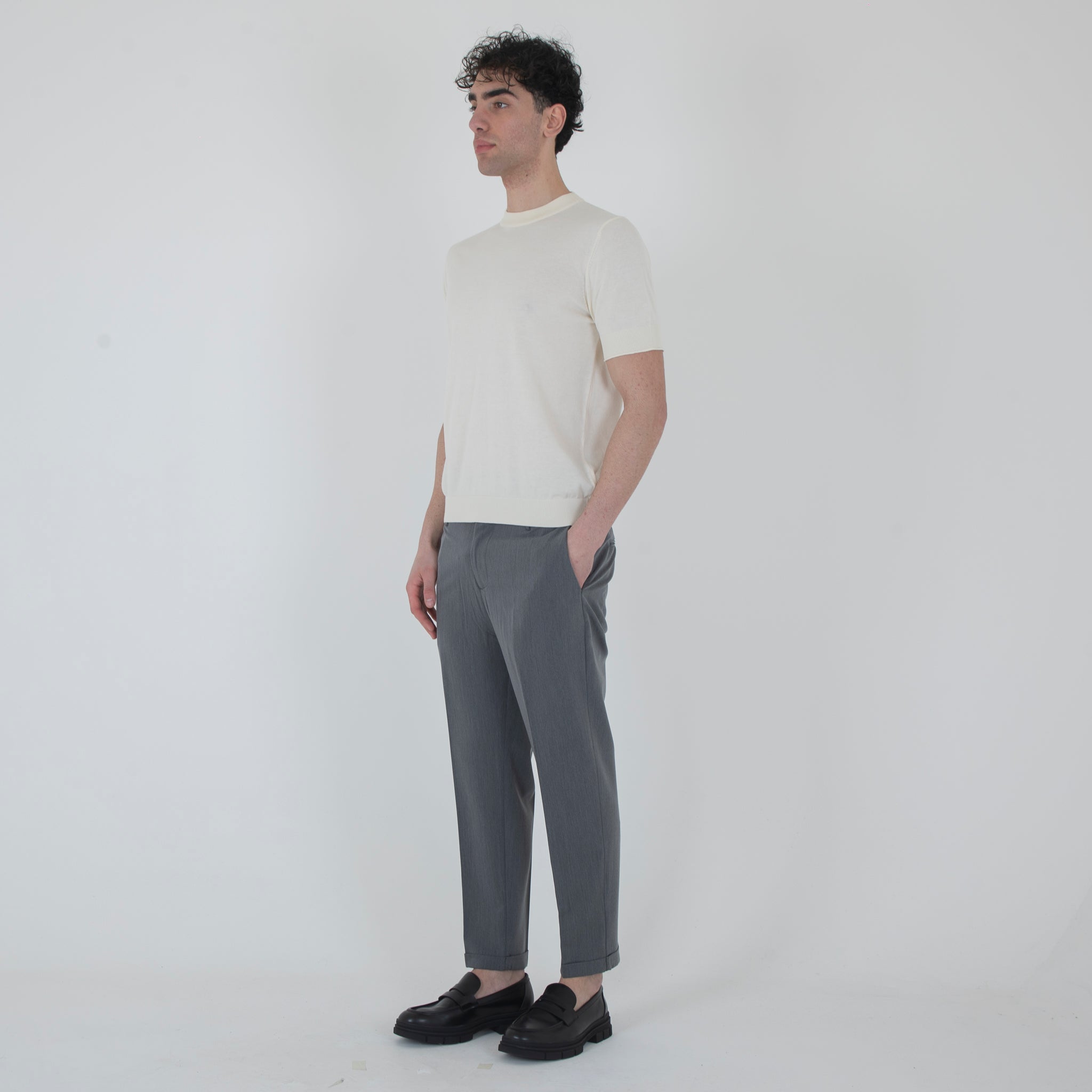 MEZZO COLLO CREPE COTONE-11533