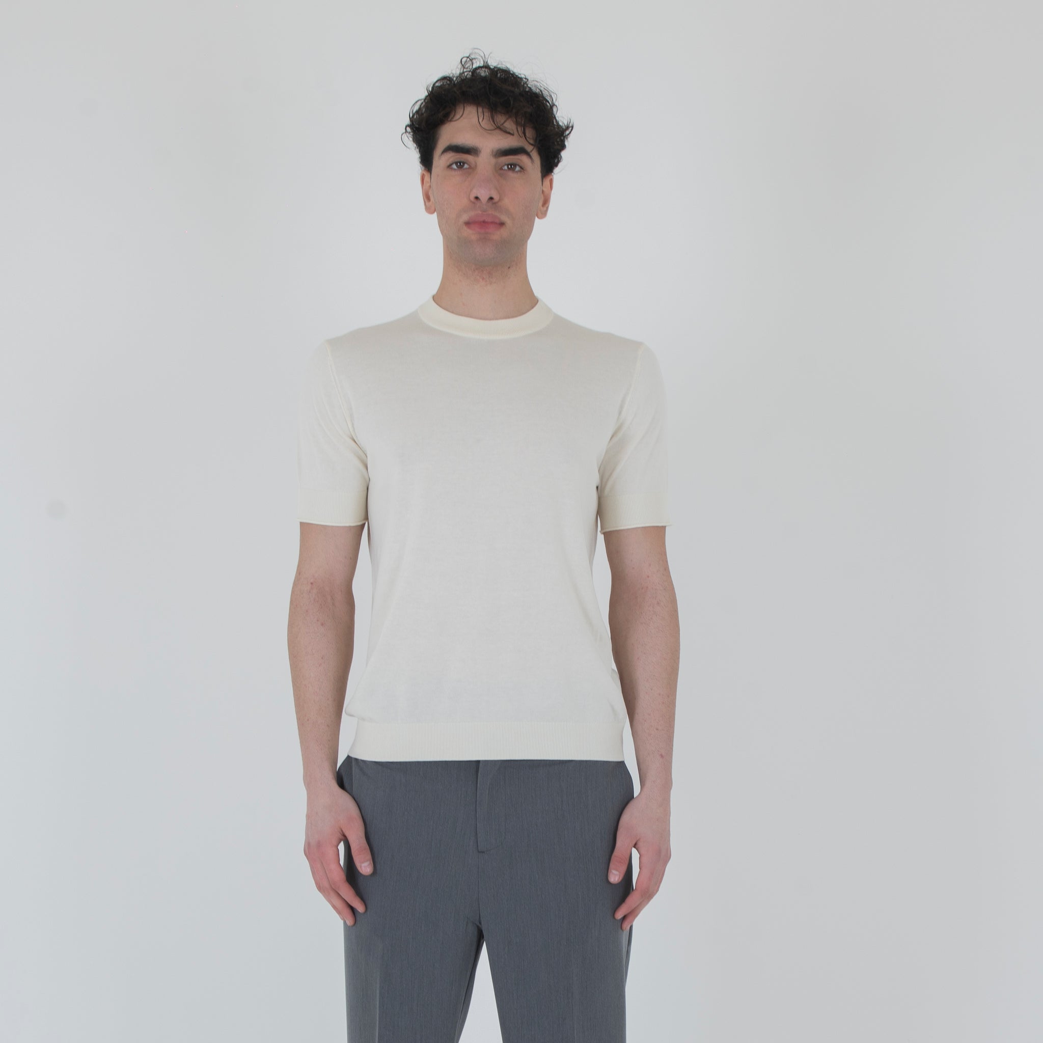 MEZZO COLLO CREPE COTONE-11533