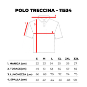 POLO TRECCINA CREPE COTONE-11534