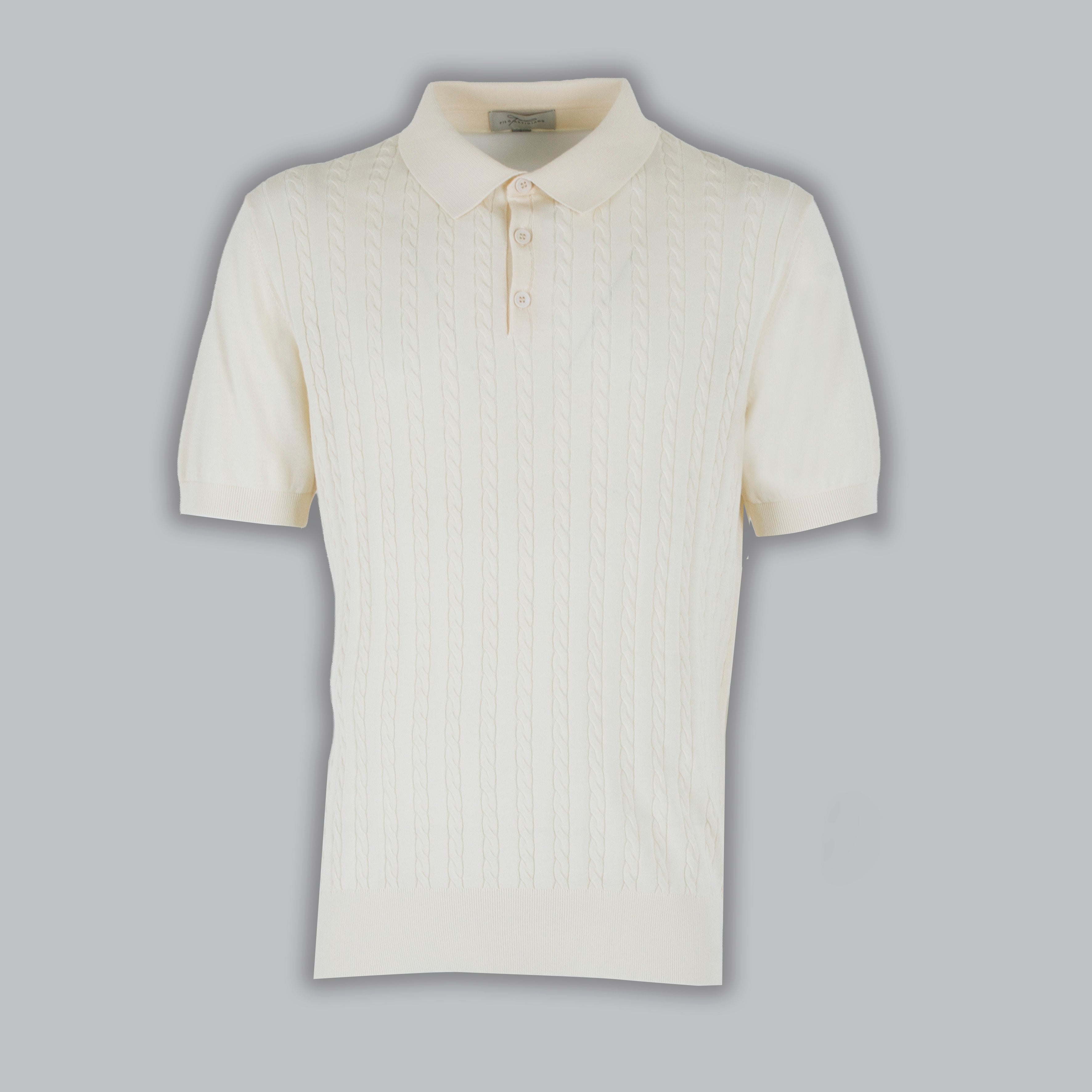 POLO TRECCINA CREPE COTONE-11534