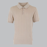 POLO TRECCINA CREPE COTONE-11534