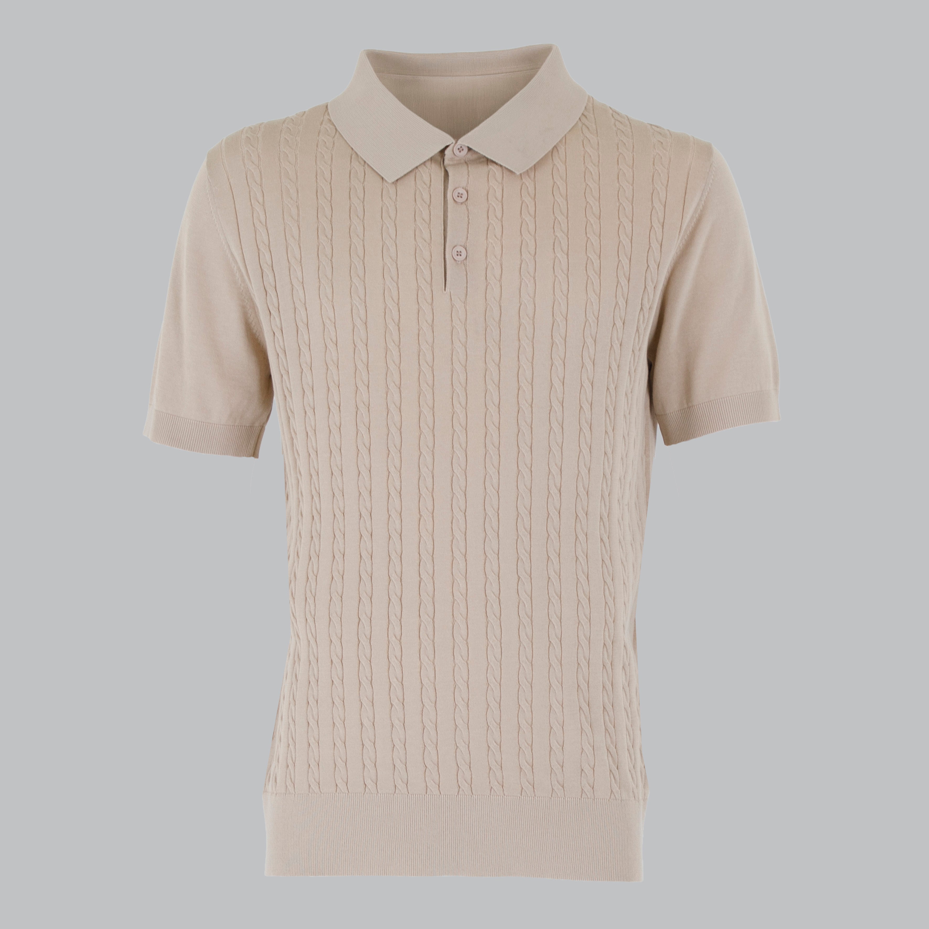 POLO TRECCINA CREPE COTONE-11534