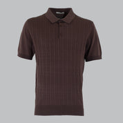 POLO TRECCINA CREPE COTONE-11534