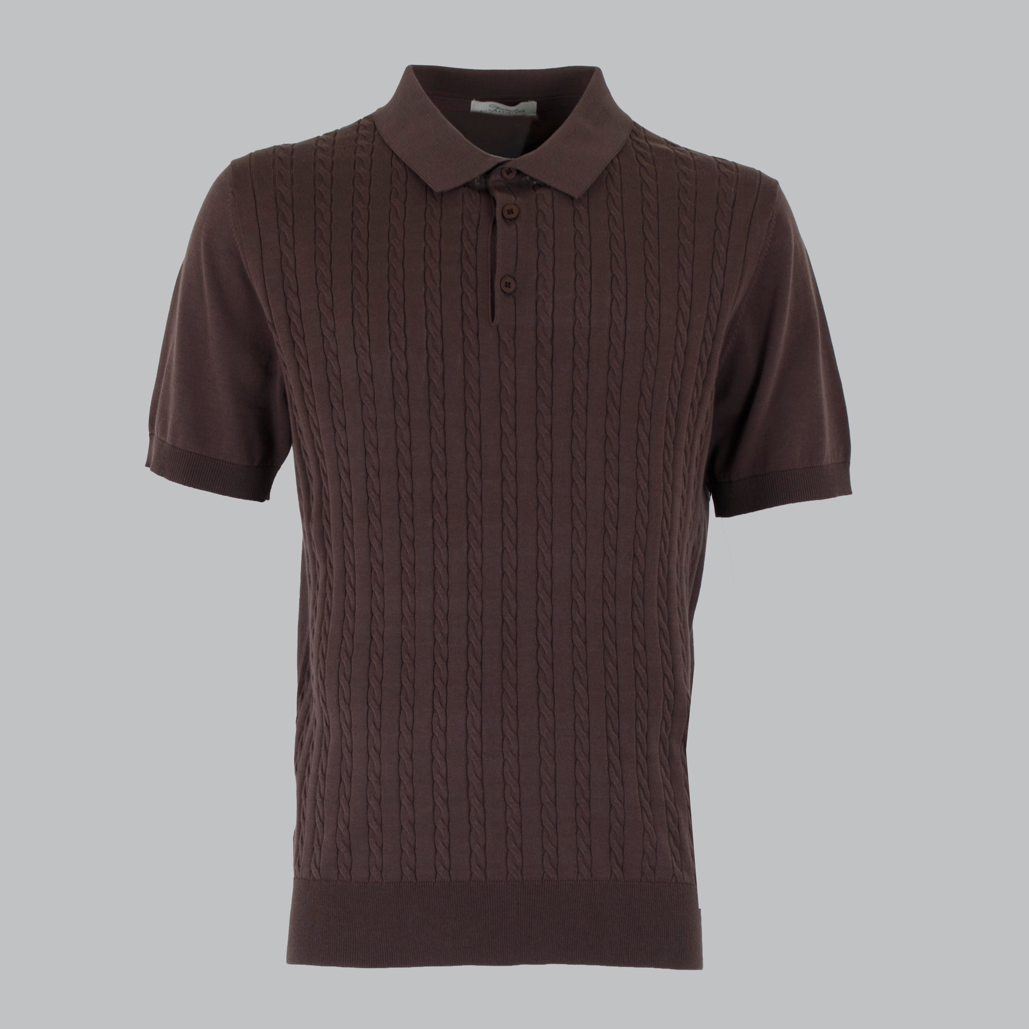 POLO TRECCINA CREPE COTONE-11534