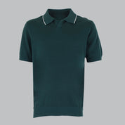 POLO DERBY CREPE COTONE-11535|Colore:Verde