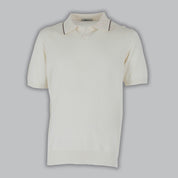 POLO DERBY CREPE COTONE-11535|Colore:Panna