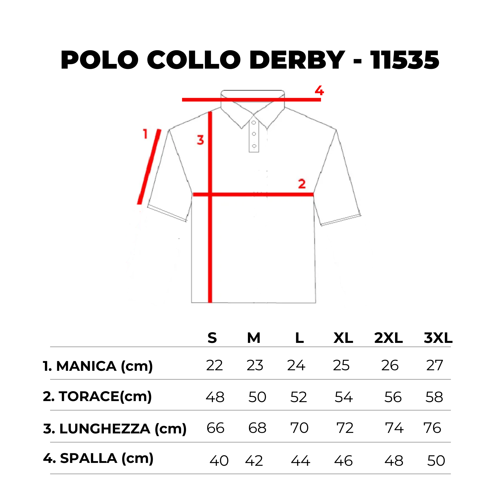 POLO DERBY CREPE COTONE-11535|Colore:Moro