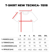 NEW T-SHIRT TECNICA NO STIRO-11518