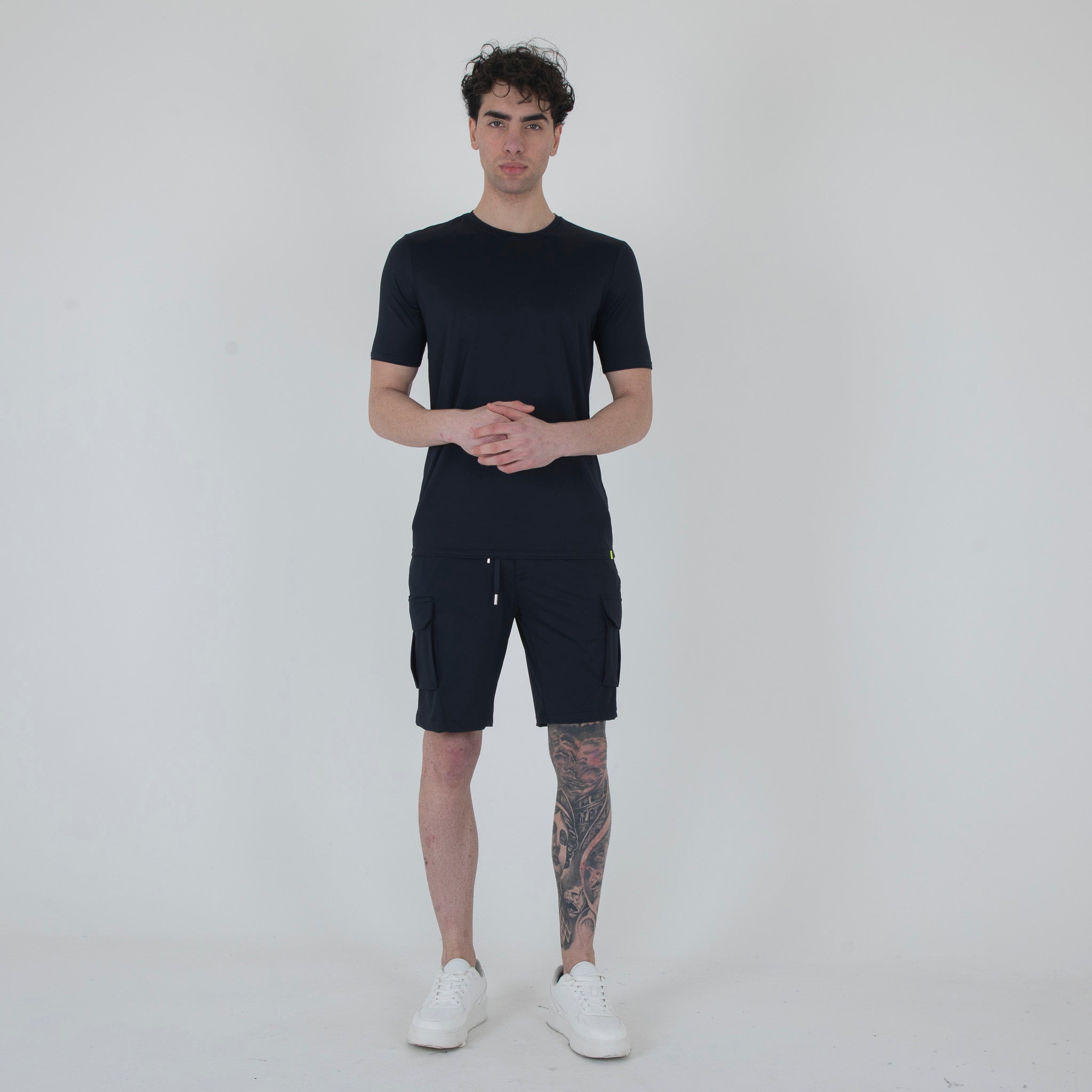 NEW T-SHIRT TECNICA NO STIRO-11518