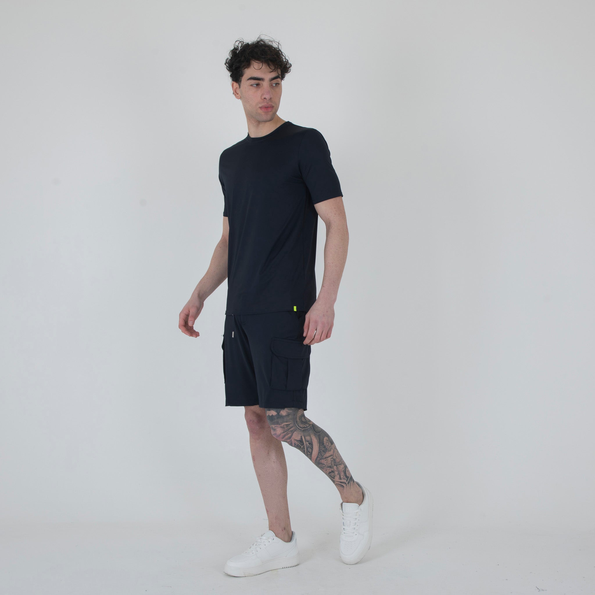 NEW T-SHIRT TECNICA NO STIRO-11518